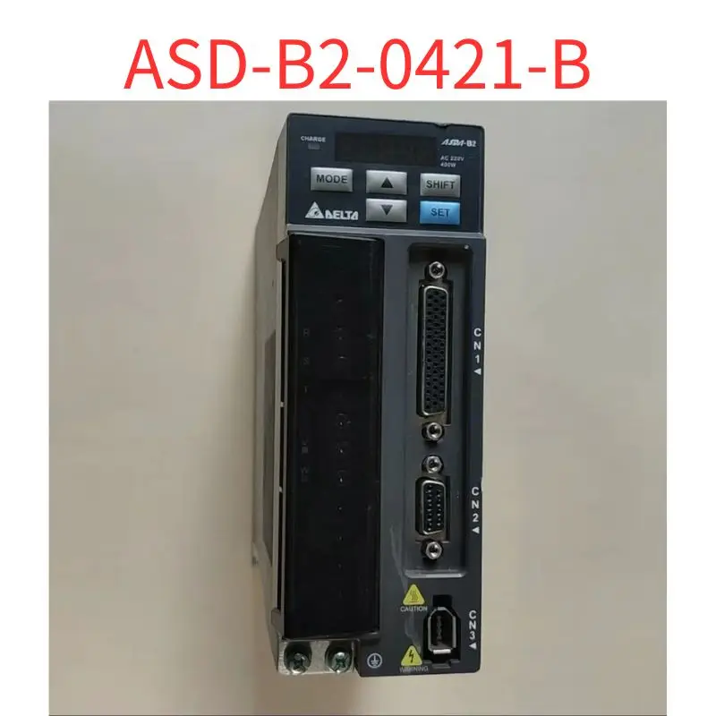 Usado Asd-b20421-b Servo Drive Delta b2 Testado ok 400w