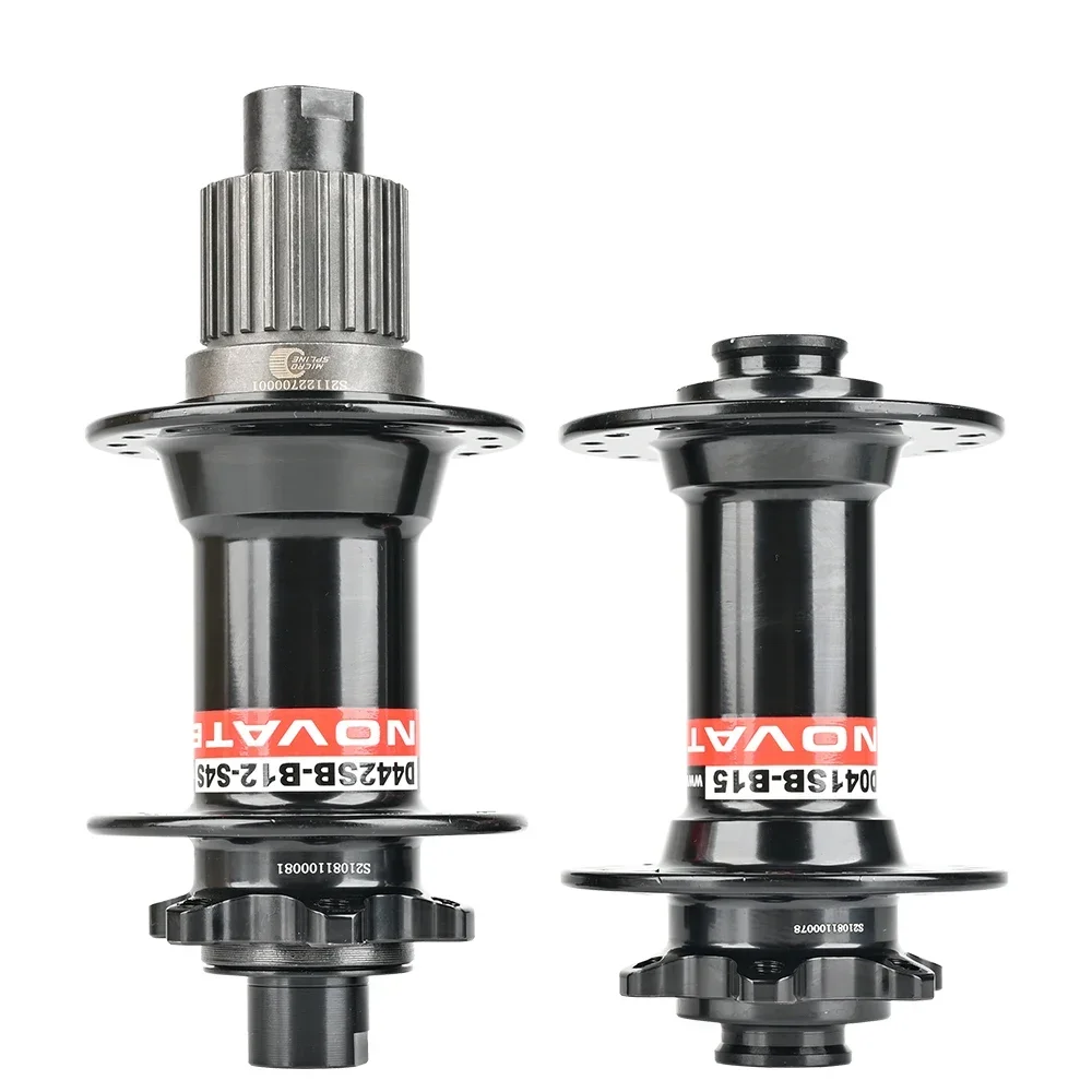 Novatec D041 D442SB 32H Bicycle Boost Hubs MTB Bike Hubs MS Micro Mountain Bike Hub For Shimano XT/SLX M6100/M7100/M8100