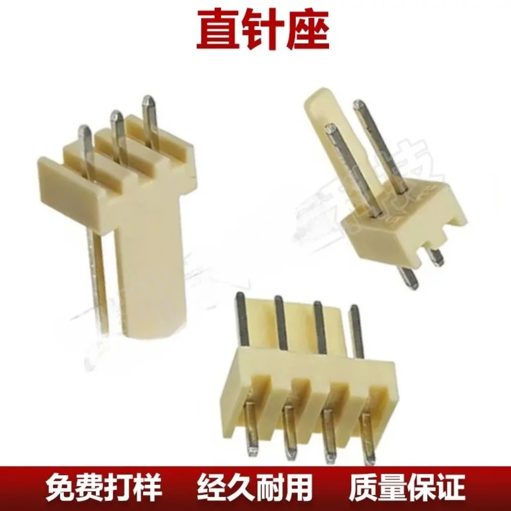 2.54MM Pitch KF2510 Connector High Temp 2P-12P Straight Bent Pin Terminal Housing Plug (002)