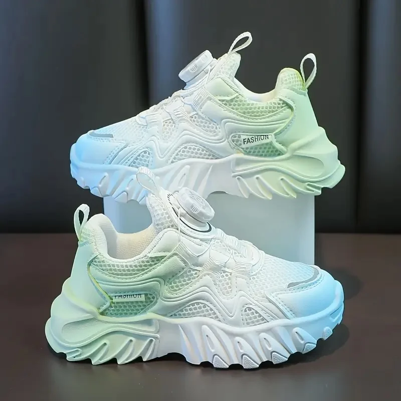 Bunte leuchtende Laufschuhe – Beleuchtungsschuhe für Kinder, wechselbare Farblichter, Cartoon-Design, LED-Lichtschuhe