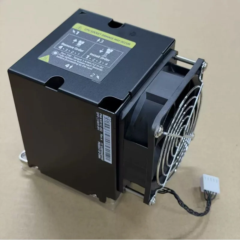 OEM Replacement  New For HP Z6 Z8 G4 Workstation 1st CPU Cooler Heatsink Fan L24865-001