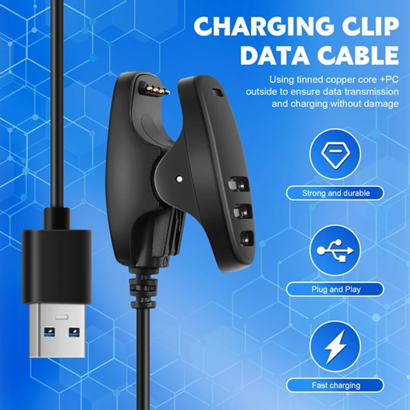 حامل شحن كابل شاحن USB لساعة ألفا الذكية-BTFL