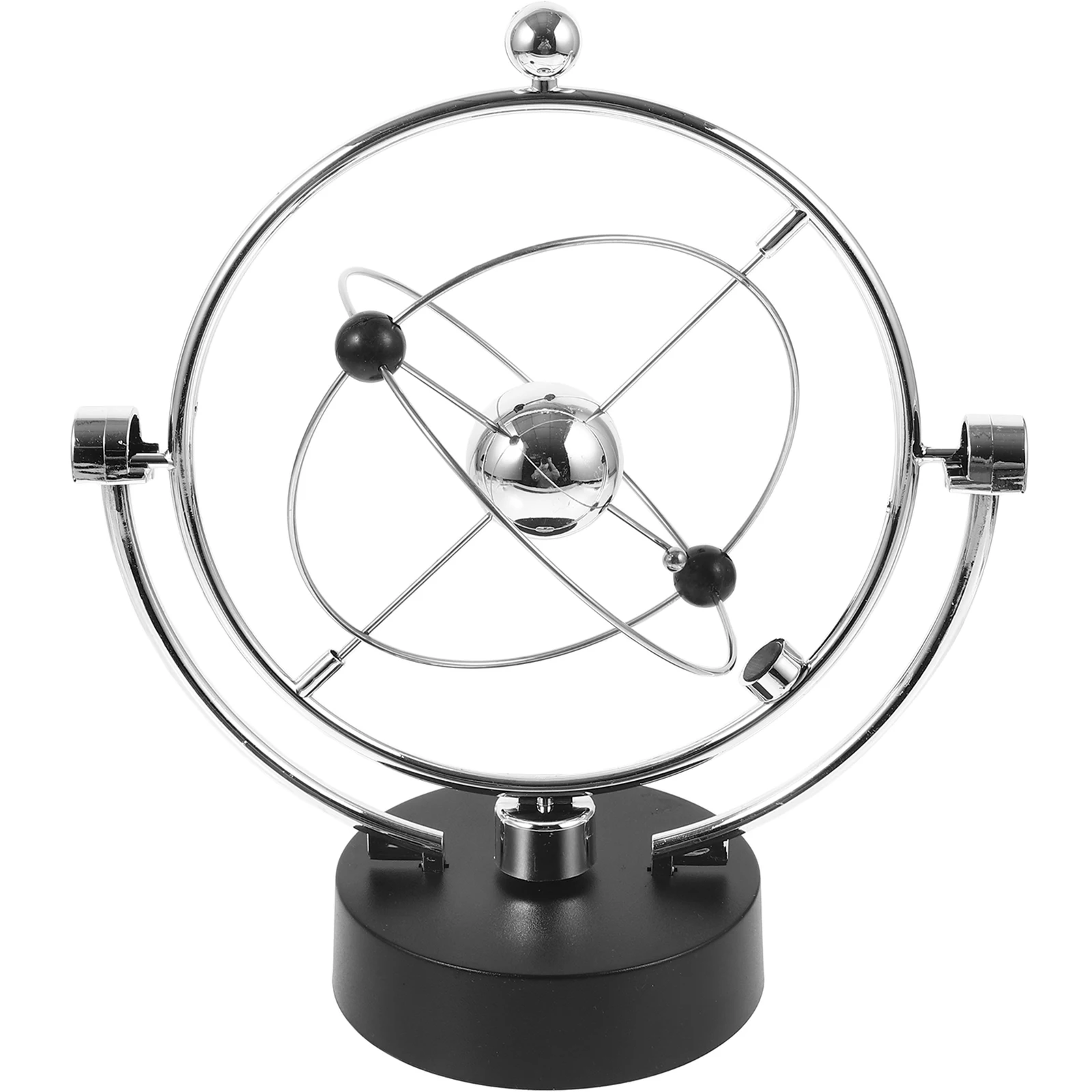 

Swinging Desktop Celestial Motion Physics Science Rocker Perpetual Movement Decoration Office Home Gift For Kids Adults Without