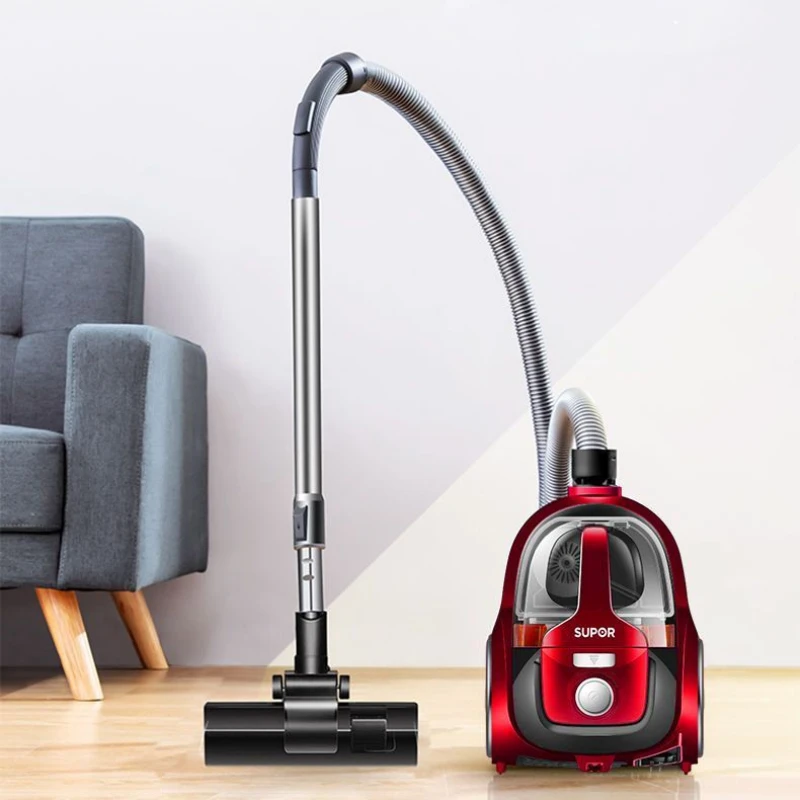 Stofzuiger horizontale huishoudelijke kleine reinigingsmachine krachtige grote zuigkracht handstofzuiger met sterke zuigkracht