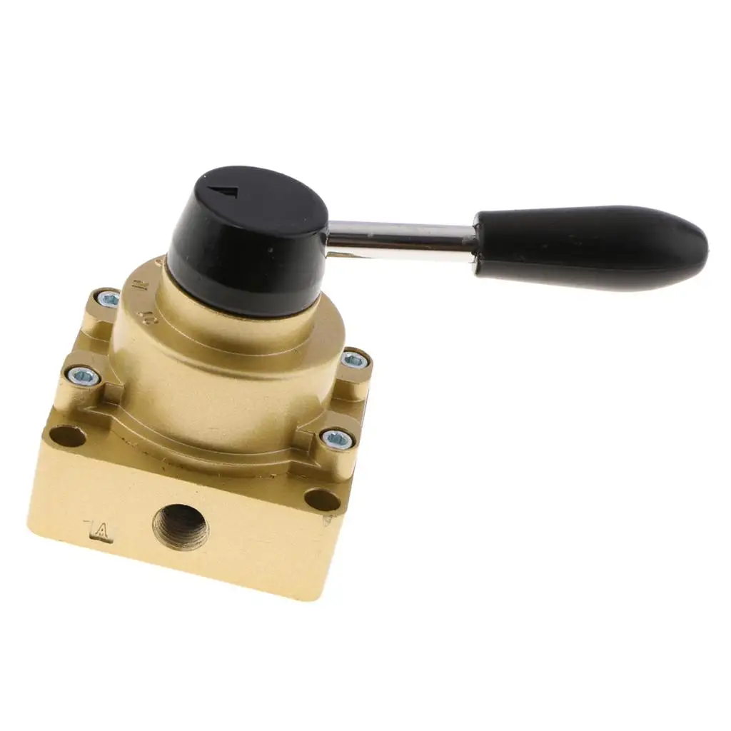 Válvula de controle portátil HV-02 1/4 polegadas HV-03 3/8 polegadas HV-04 Válvula manual de 1/2 polegadas