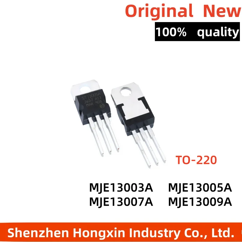 

10 pieces of MJE13005A E 13003 13005 13007 13009 A power transistor directly inserted into TO-220