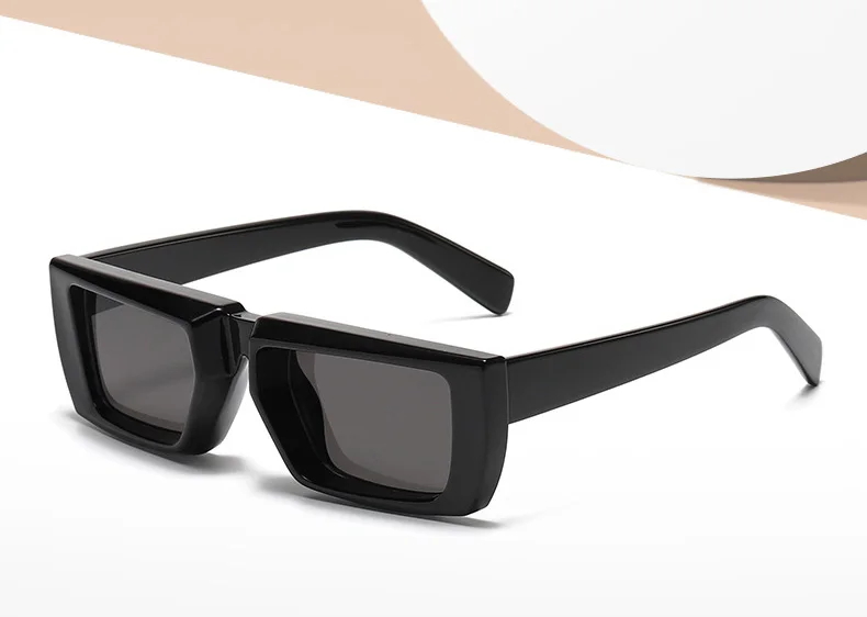 OEC CPO Vintage Rechteck Sonnenbrille Frauen Punk Kleine Rahmen Sonnenbrille MenTrends Quadratische Gläser UV400 Shades Mode Brillen – Detail 2