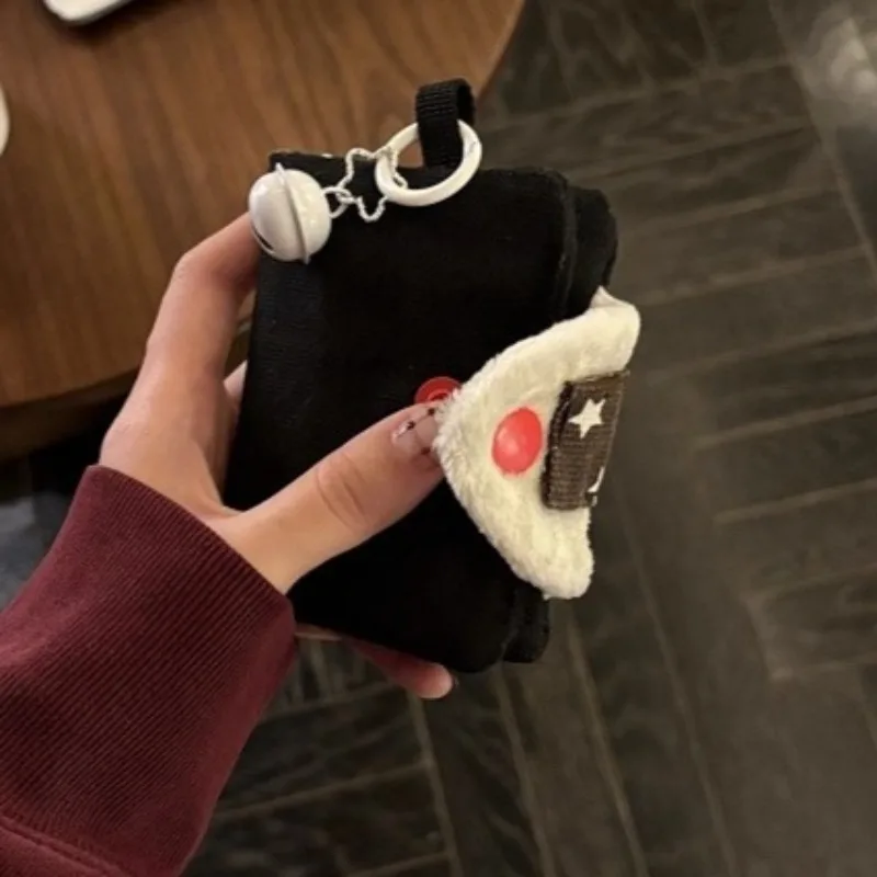 لطيف كرة الأرز حامل بطاقة معرف الطالب حافلة بطاقة حافظة محفظة صغيرة للجنسين لطيف تغيير الحقيبة المفاتيح الإبداعية المحمولة حقيبة التخزين