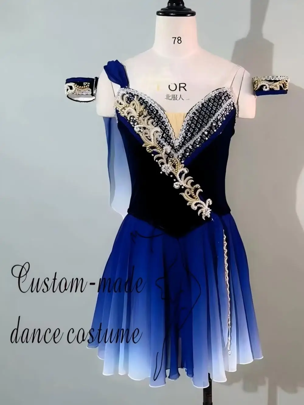Cupid Variation Professional Ballet Costume Diana And Acteon Variation Ballet Dress Chiffon Ballet Stage Costume