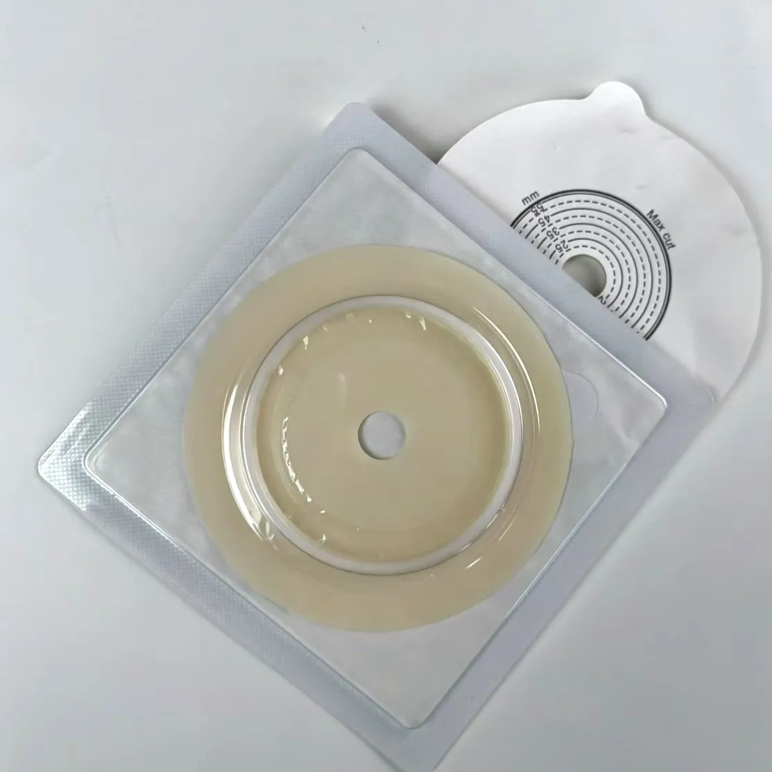 Disinfecting Ostomy Wafer Colostomy Care Kit Two-piece Bag One-piece Drainable Ostomy Skin Adult Use Medical