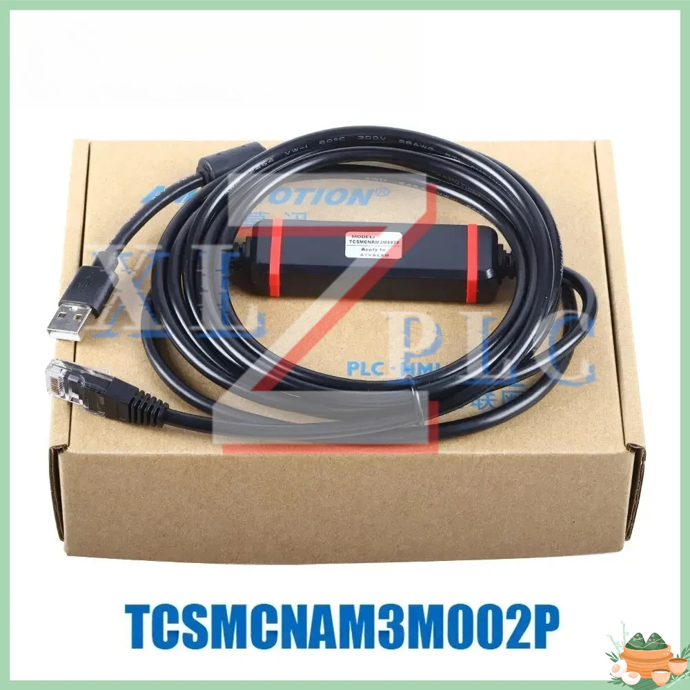 

TCSMCNAM3M002P Suitable For Schenider Frequency converter ATV VFD LXM Servo Debuggle Cable Lexium Motion XBT N/R/RT M238