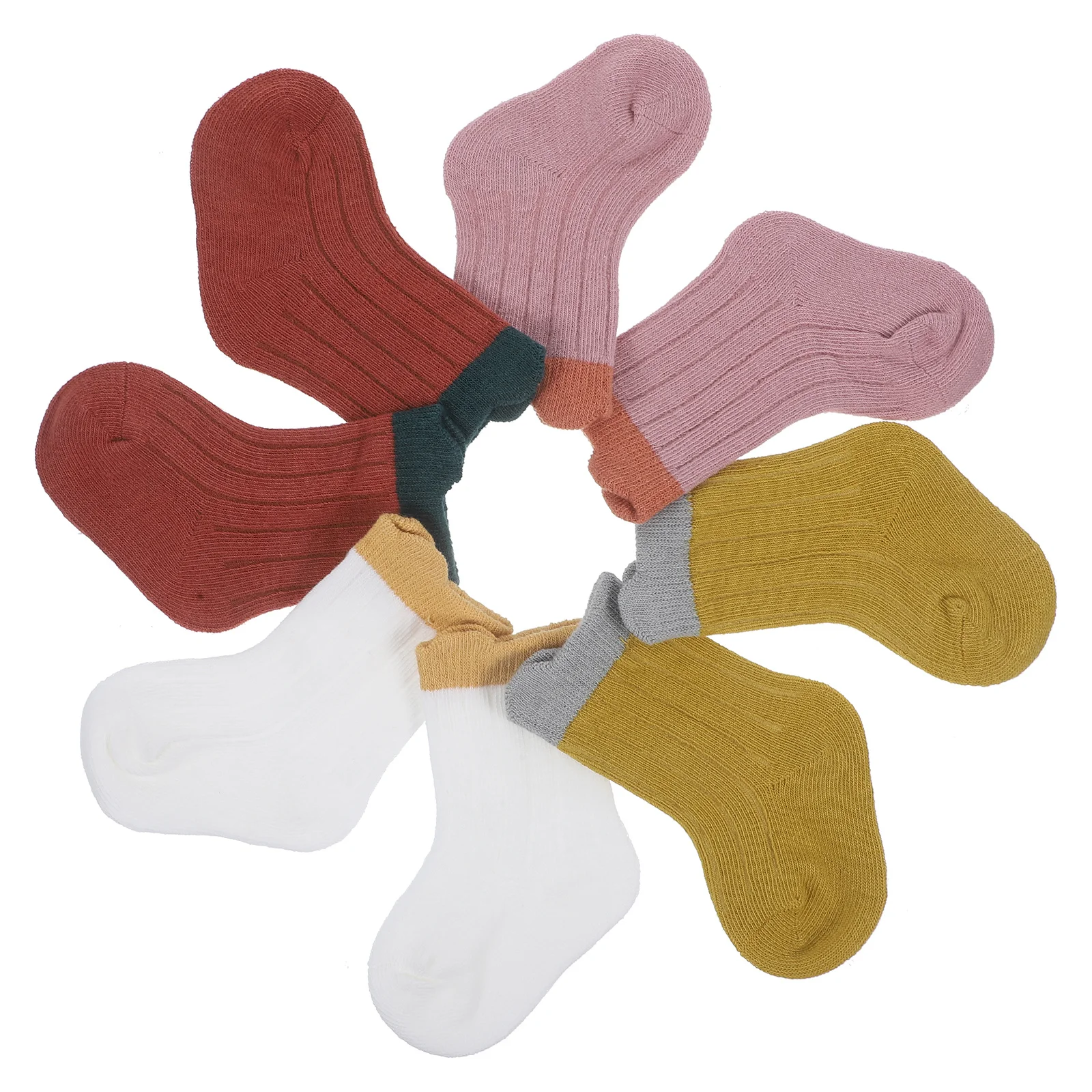 

Kids Ankle Socks 0-24 Months Soft Cotton Short Socks For Toddlers Newborn Baby Boys Girls Breathable Comfortable Washable