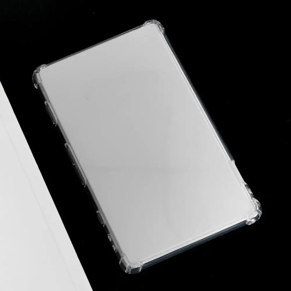 For Xteink X4 Protective Shell Transparent Protective Cover Crystal Clear Water Shell Scratch Resistant Soft Shell