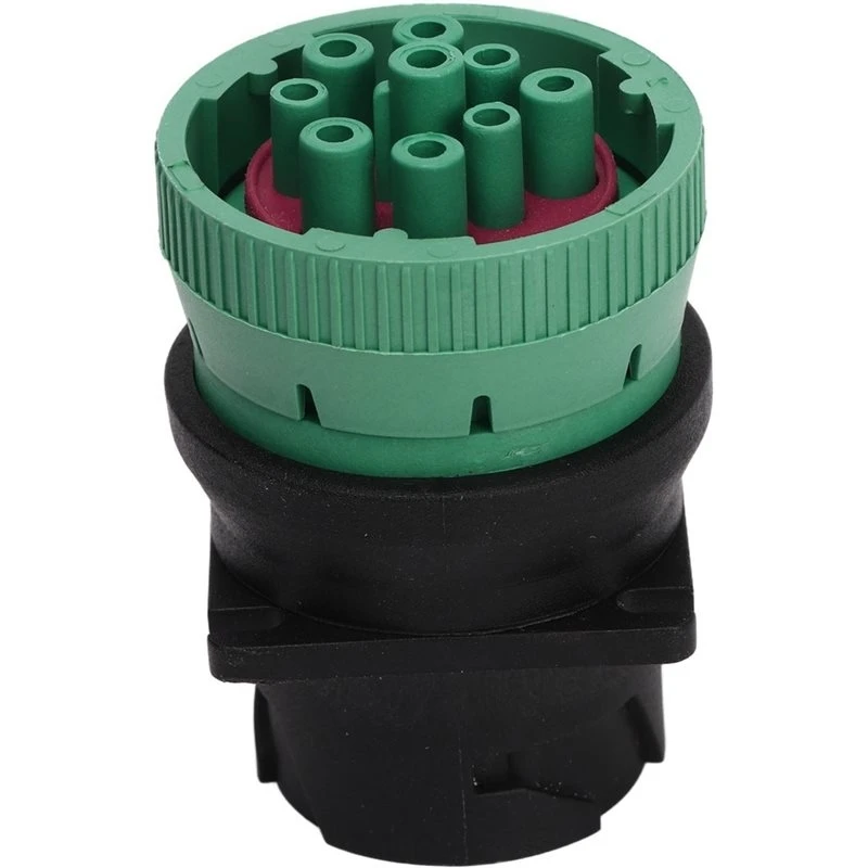 A48P-Replacement 9 Pin Truck Diagnostic Port Connector J1939 II Adapter For Paccar For Nexiq Data Link