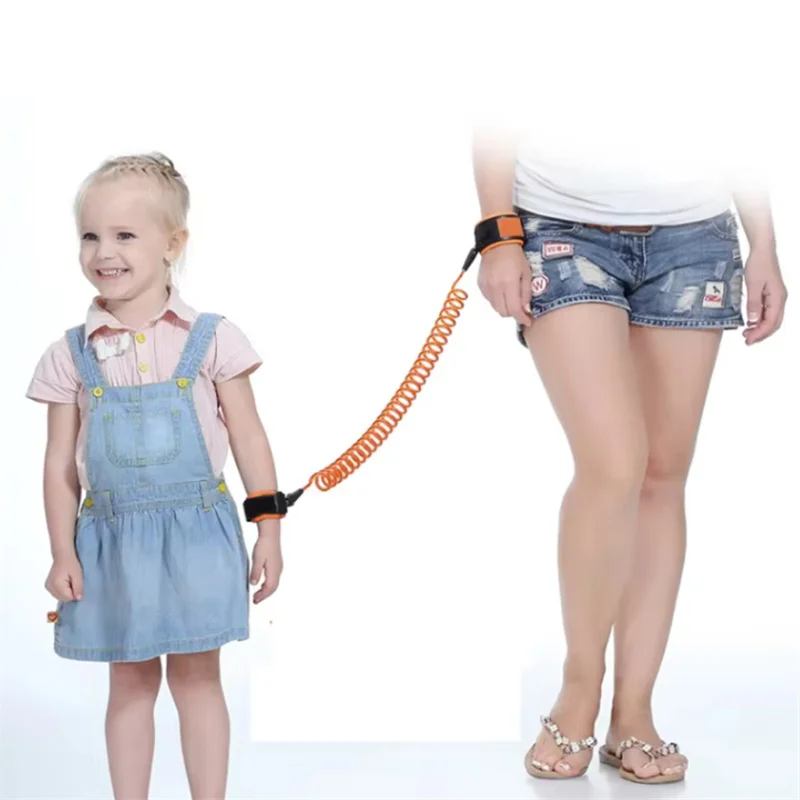 

Простой однотонный детский поводок-антипотеряшка, универсальный уличный страховочный браслет для малышей, высококачественный детский ремень безопасности