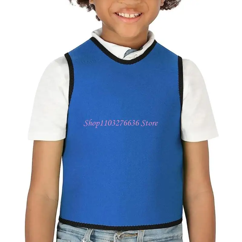 R6FD Child's Sensory Vest With Gentle Compression Feature for Better Engagement