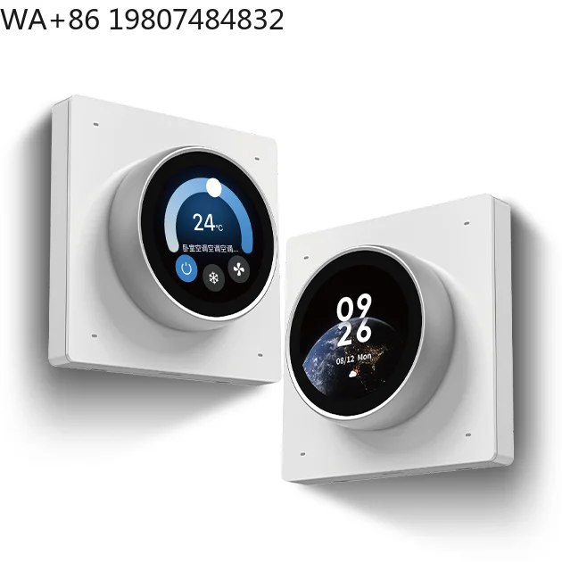 Battery Powered BLE Smart Rotary Knob Dimmer Switch Electrodeless Dimming Installation Free Push Button Home Hotel Lighting