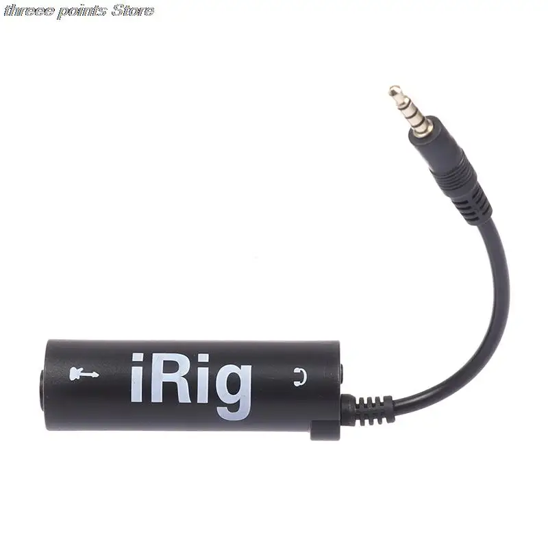 Untuk Irig Efek Seluler Efek Gitar Bergerak Efek Gitar Ganti Gitar dengan Konverter Antarmuka Gitar Ponsel Baru