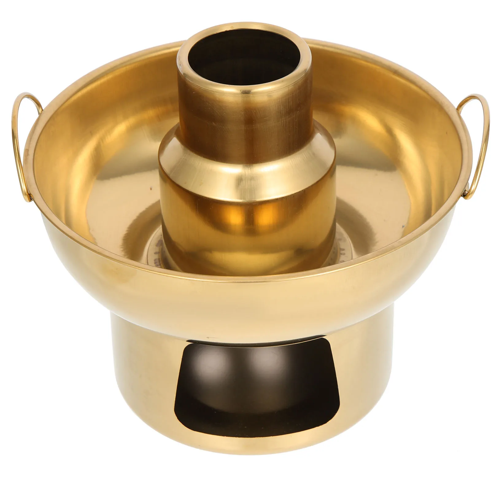 

Dessert Pot Stainless Steel Restaurant Grade Easy Clean Fruit Herbal Jelly Taro Hot Pot Ice Cream Dry Ice Bowls Storage