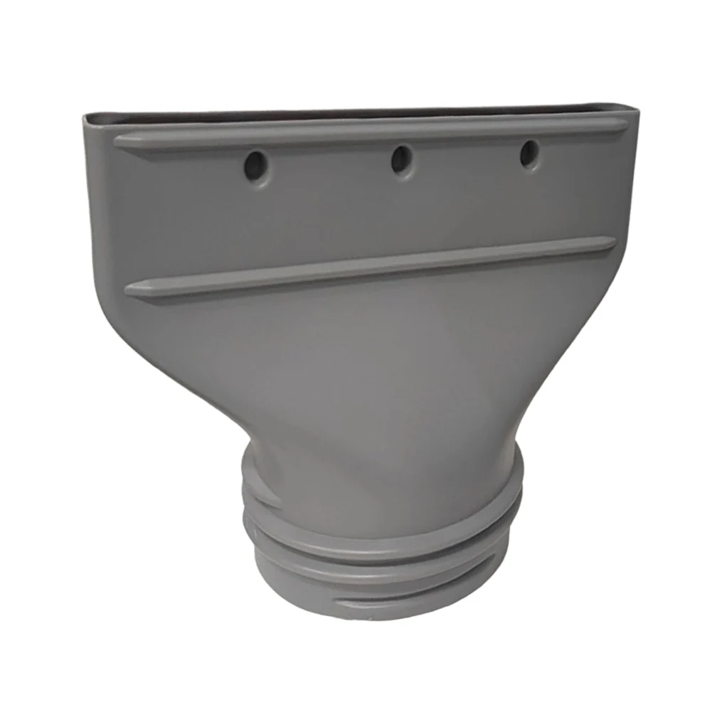 Exhaust Vent Adapter Air Conditioner Adapter Long-lasting Plastic Construction Optimized Airflow Window Air Circulation