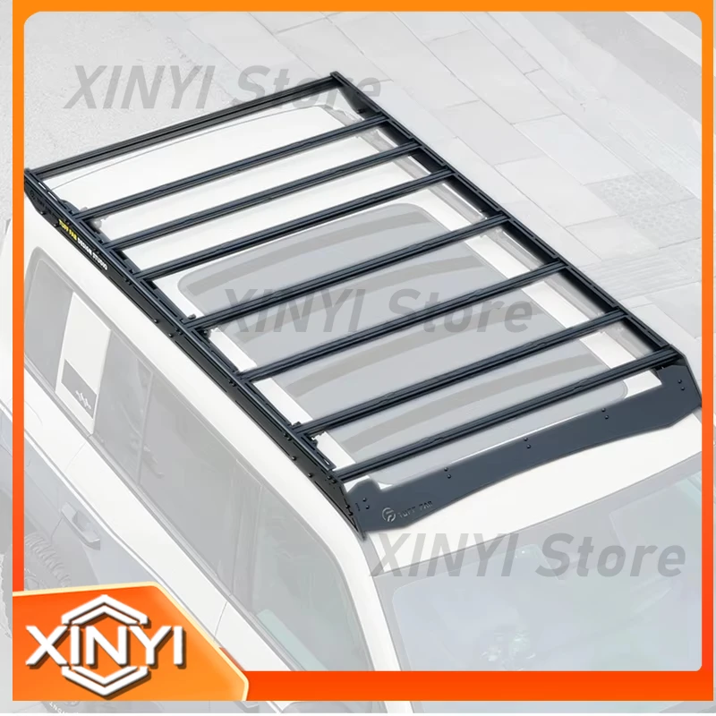 2025 New Upgrade Off Road Luggage Rack Roof Rack for Leopard 5 Exterior Accessories Roof Mount Cargo Carrier Crossbar for SUV