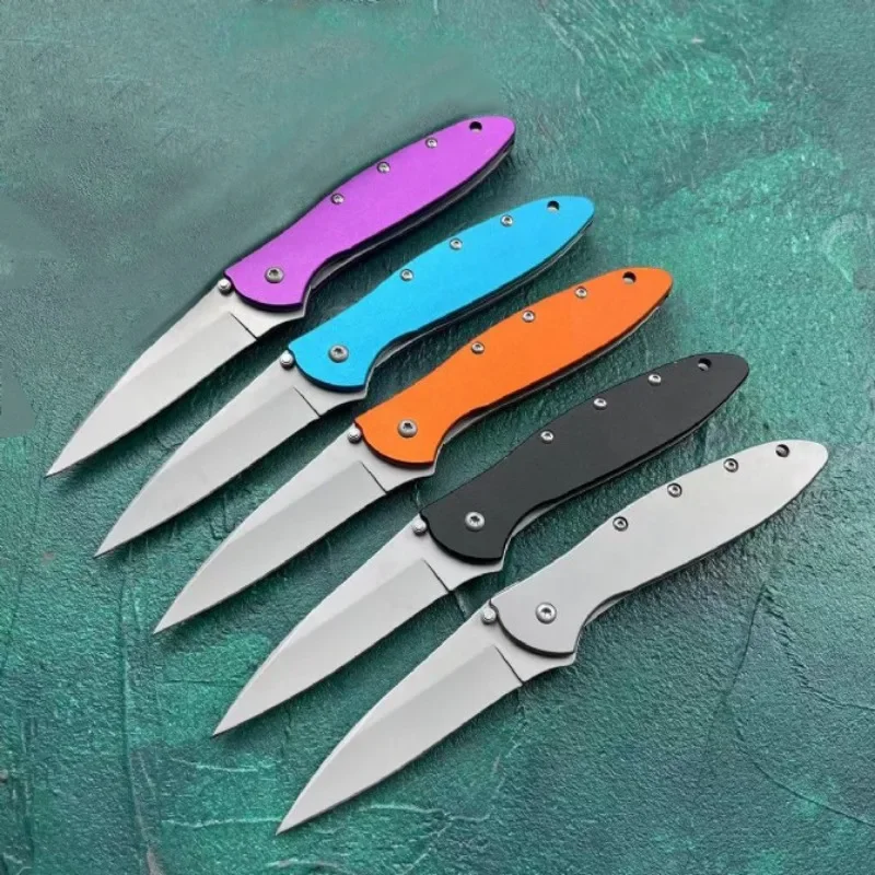 Kes 1660 Pocket Folding Knife 8Cr13MOV Tactical Fishing Knifes Hunting Camping Survival Gift Knives Outdoor EDC Tools