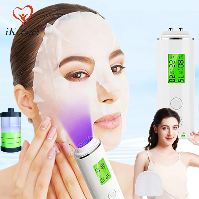 New Skin Hydration Tester Fluorescent 2 in 1 Pen Skin Analysis Device Accurate Moisture Oil Detection Care Tool for Skin Health