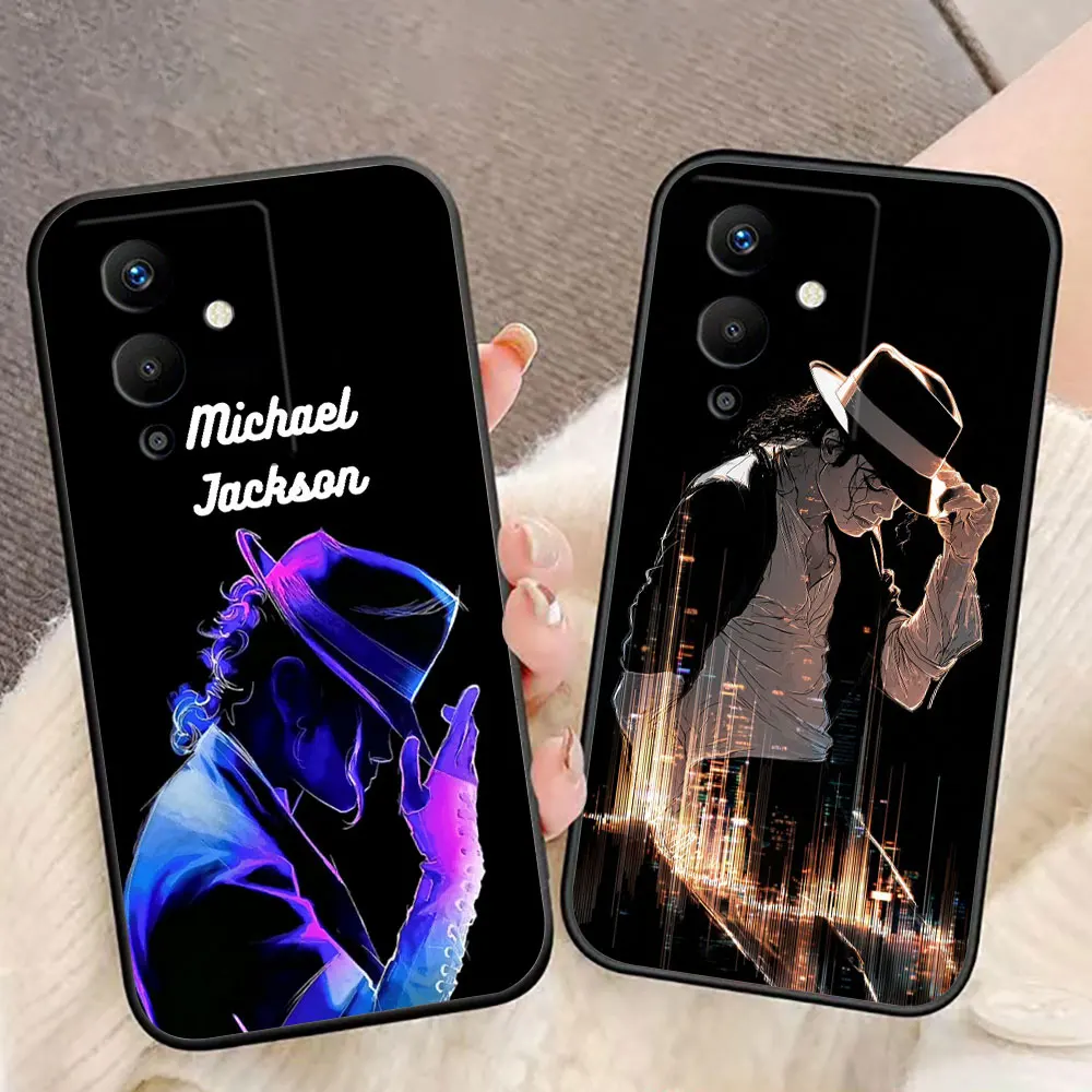 M-Michael J-Jackson Music Phone Case For Infinix ZERO TECNO CAMON SPARK 20 30 30S 40 POVA 5 6 7 POP SMAR 8 9 10 DIY Shell Cover