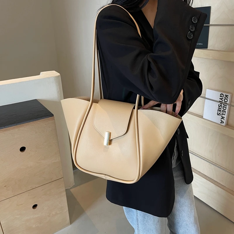 

Женская модная сумка на плечо из искусственной кожи, простая сумка-тоут с регулируемым ремешком, рабочая ручная сумка, повседневная сумка для женщин