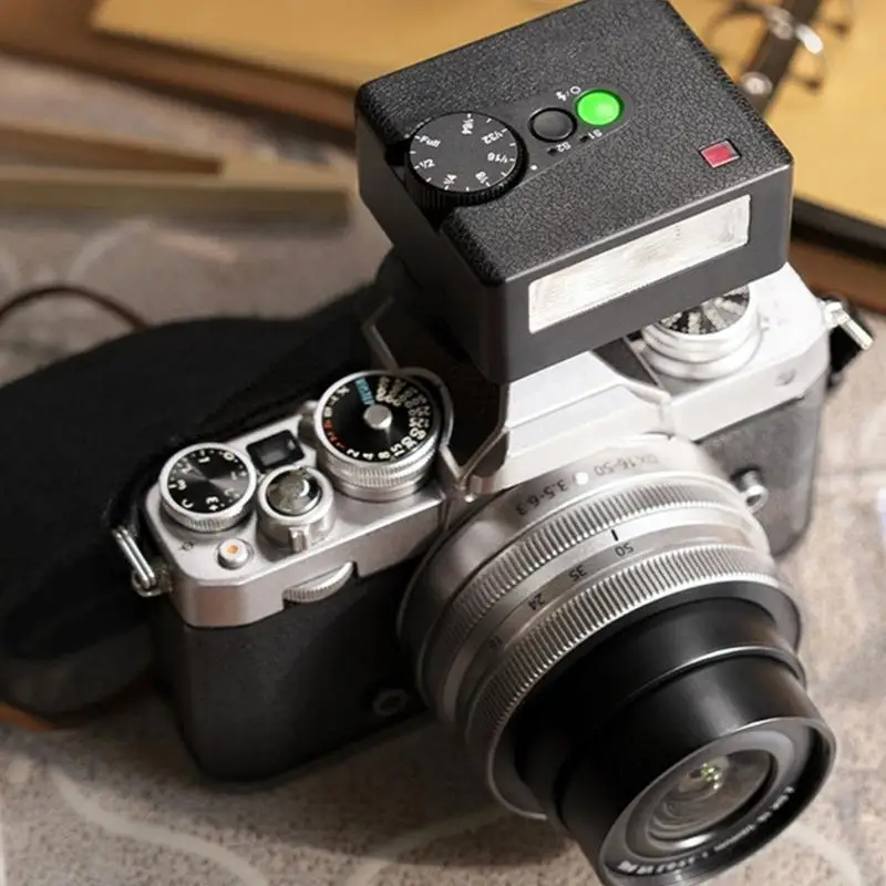 التصميم الكلاسيكي كاميرا فلاش 7 مستويات CCT6500K ل IM30 الرجعية فلاش K1KF