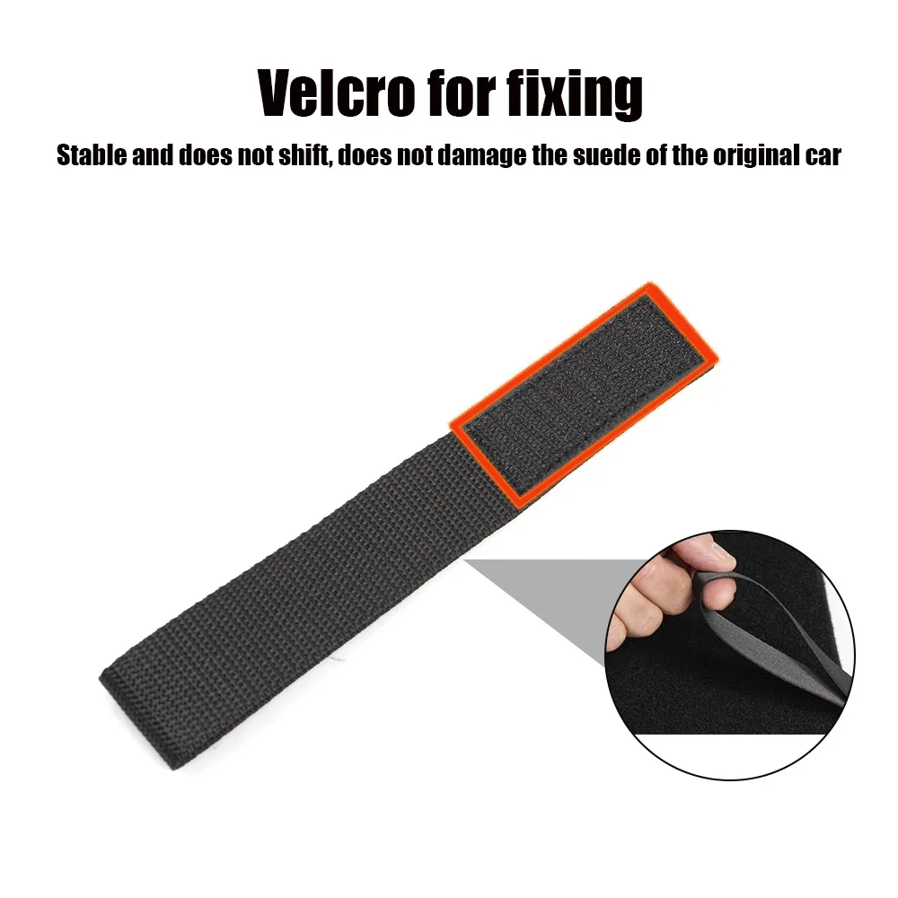 

For Tesla Model Y Rear Trunk Boot Cargo Floor Board Rope Pull Strap Carrying Handle