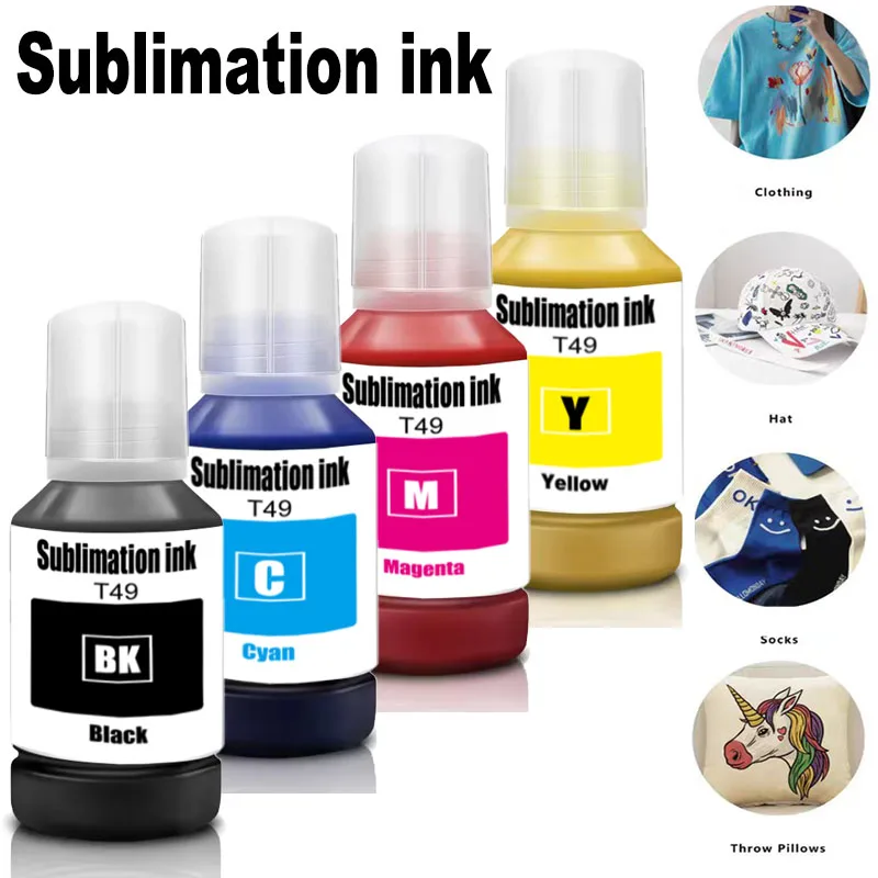 T49 T49M T49H T49N T49L T49P Sublimation Ink For Epson F170 F570 F571 T3100x T3170 F100 F150 F500 F550 F560 F561 F160 F530