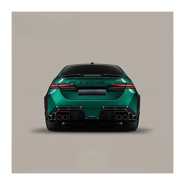 

Aulena Design Dry Carbon Front Side Skirts Rear Diffuser Spoiler Rear Wing Body Kit Front Vent Trim Rear Canards for M5(G90)