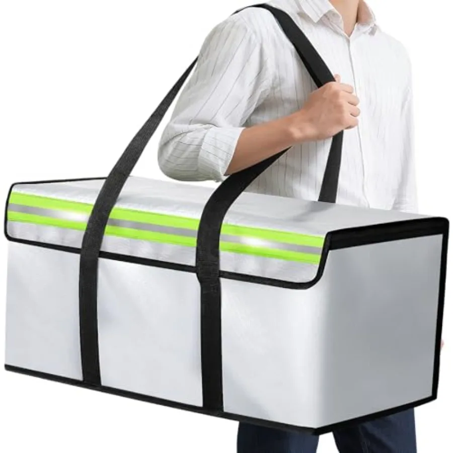 

Large Fireproof Document Bags 24x12x12in Fireproof Document Box for Cash Photo Albums Valuables Extra Large Fireproof Bag Water