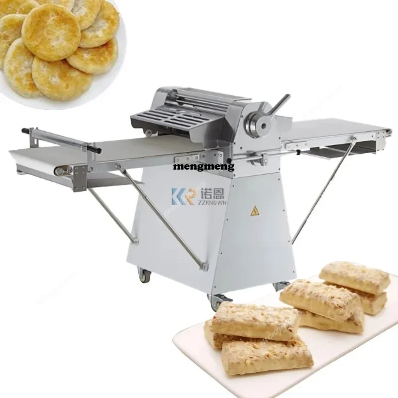 Spring Roll Automatic Pastry Sheet Machine Shortening Machine Bakery Dough Sheeter Pastry Machine Croissant