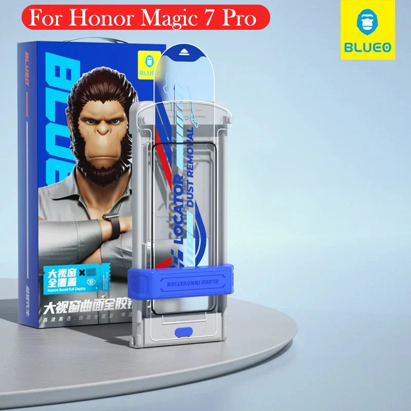 

Blueo Tempered Glass For Honor Magic 7 Pro Dust-free Installation Film Screen Protector for HONOR MAGIC 7 PRO 5g