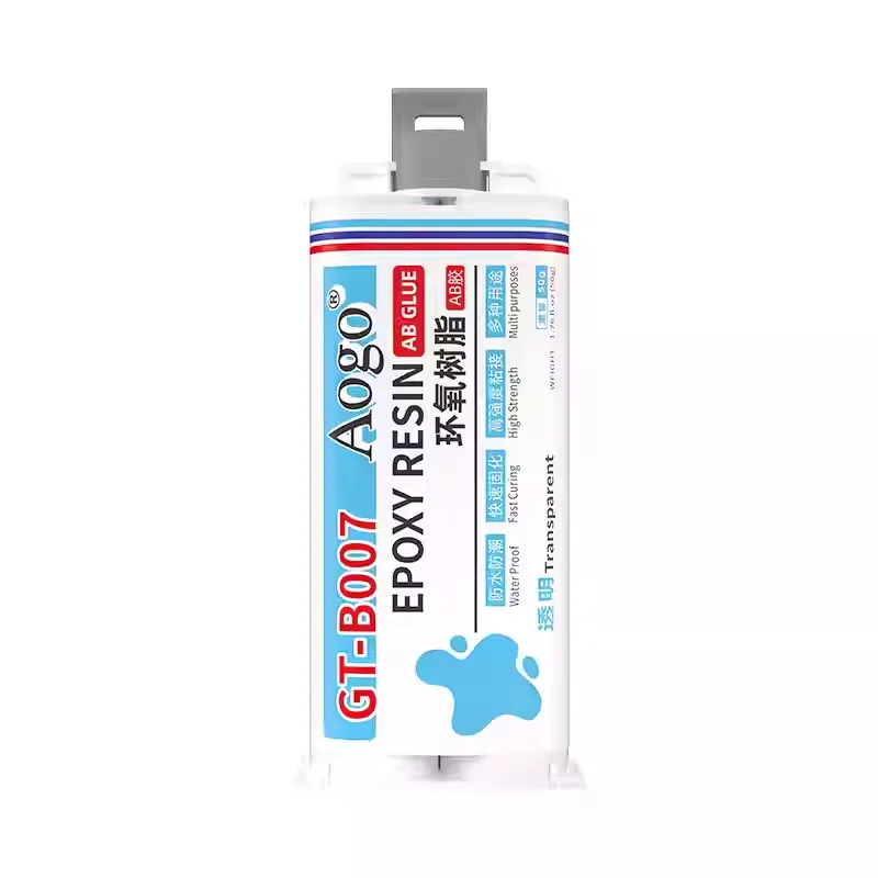 FOR Transparent Epoxy AB Glue High Strength Waterproof Adhesive Fast Curing Strong Adhesive Sealant Original Product