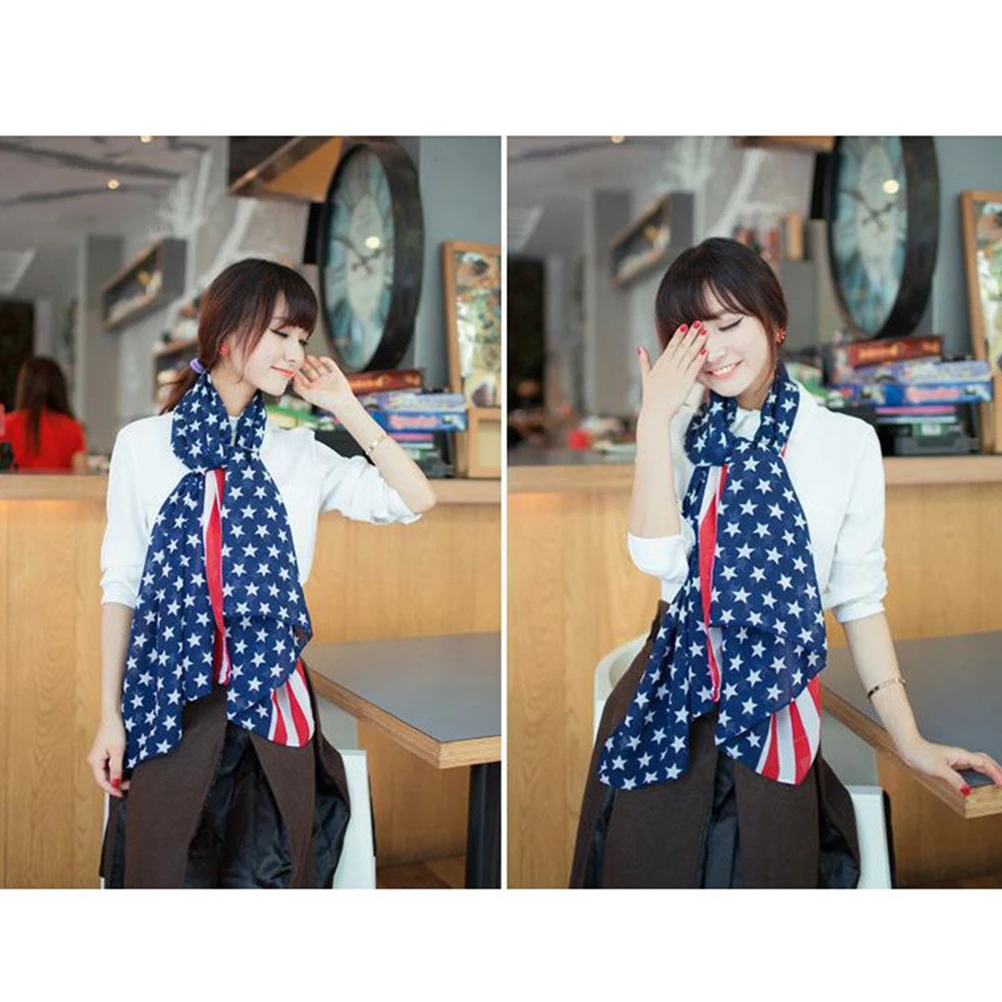 

Scarf Hanging Tapestry European Blanket Flag Chiffon Mat Swimming Towel Miss