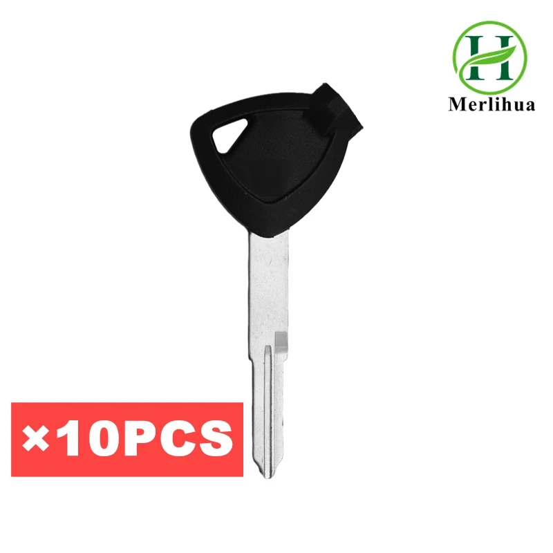 Haojue motorcycle key, suitable for: Haojue VM100/VN100 HJ100T-5/5C/6/6A double slot left and right copper key(including magnet)