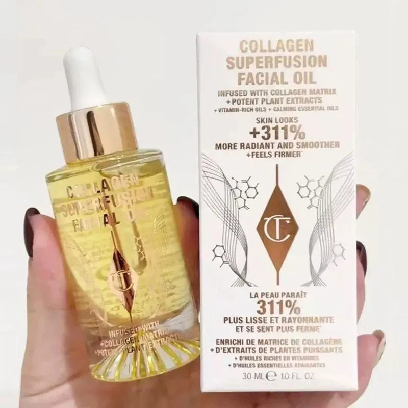Charlotte Tilbury Gold Wing Facial Setting Powder Delicate Texture Natuurlijk Flawless Cosmetics Hydraterende Make-up Setting Spray