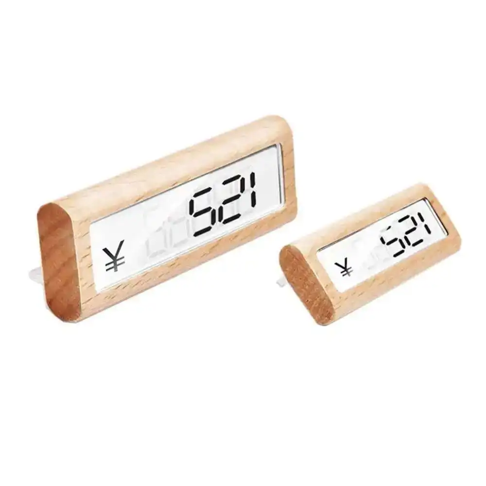 

Wooden Retail Price Cubes Dollar Adjustable Snap Number Digit Stick Phone Watch Jewelry Merchandise Counter Display Stand Tag