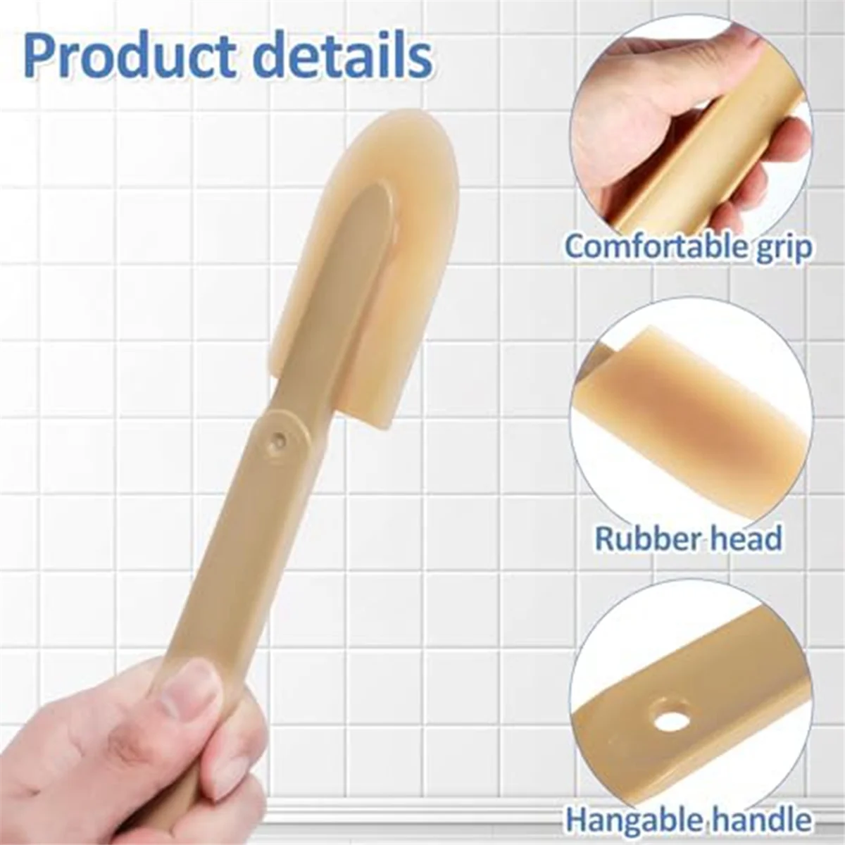 ชุดเครื่องมือยาแนวยาง L74A 8 ชิ้น ชุดเครื่องมือขัดแต่งยาแนวแบบใช้ซ้ำได้ ไม้พายปาดยาแนว เครื่องมือปรับเรียบสำหรับงานปูกระเบื้องขอบผนังห้องครัว