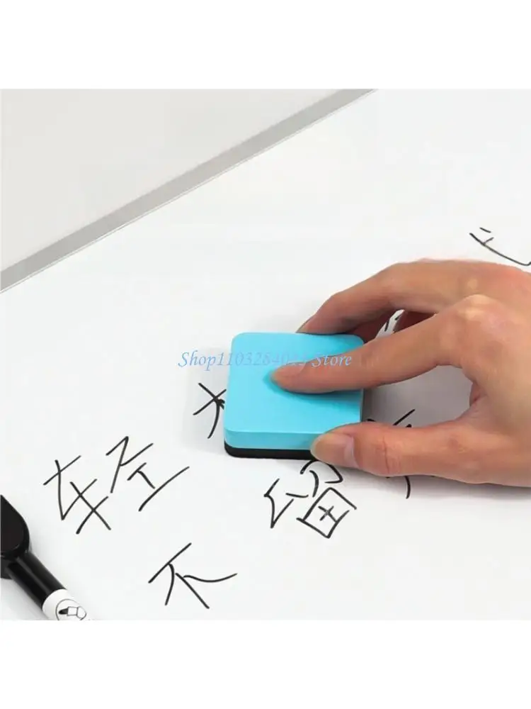 R6FF 24/48 Chiếc Khăn Lau Bảng Trắng Tẩy Bảng Trắng Tẩy Khô Nhiều Màu Sắc