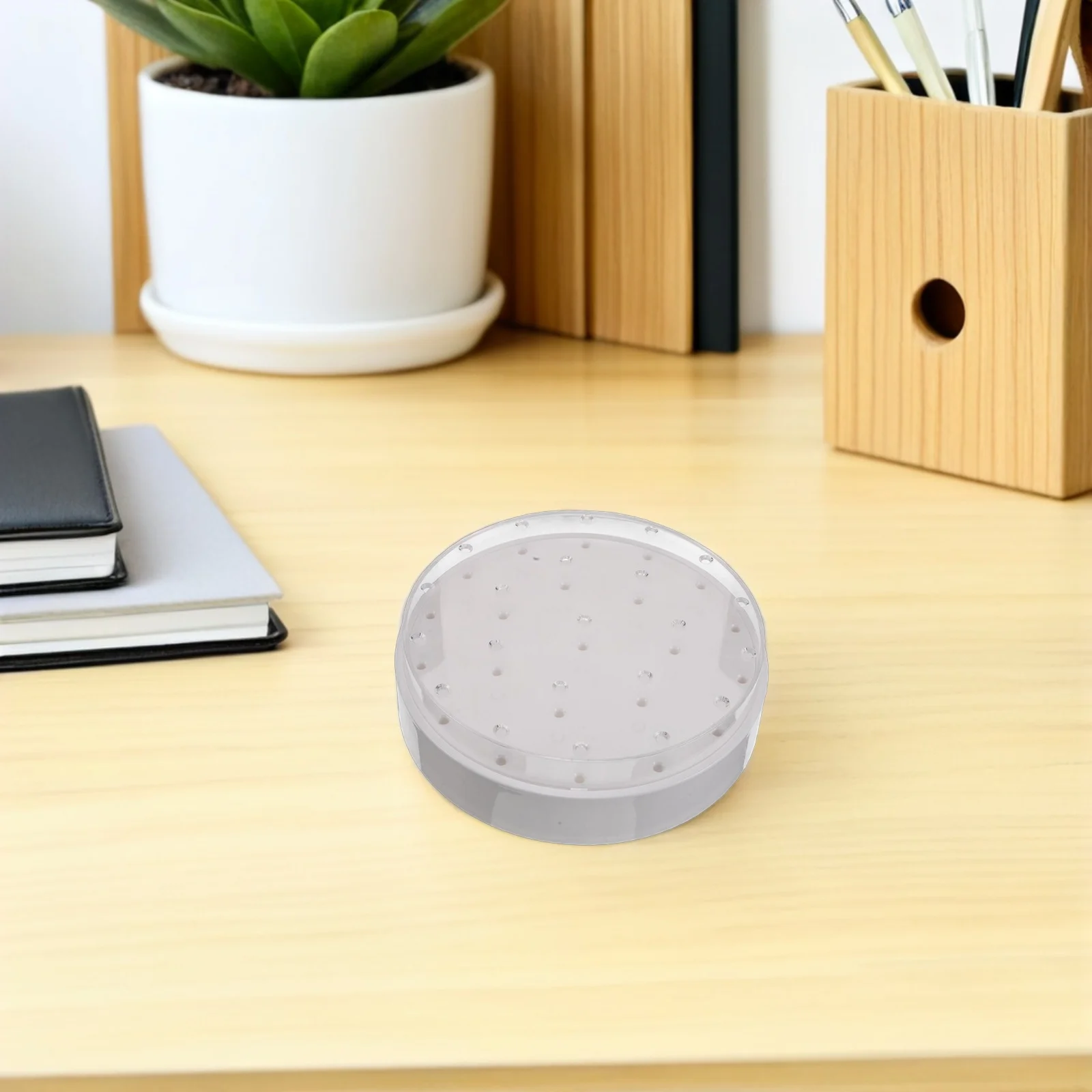 

22-Hole Acrylic Lollipop Stand Dessert Display Rack Candy Holder Cake Party Decoration Organizer Stand for Events Celebration