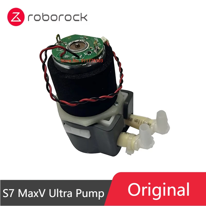 Original Peristaltic Pump for Roborock S7 MaxV Ultra S7 Pro Ultra Vacuum Cleaner Empty Wash Fill Dock Water Pump Accessories