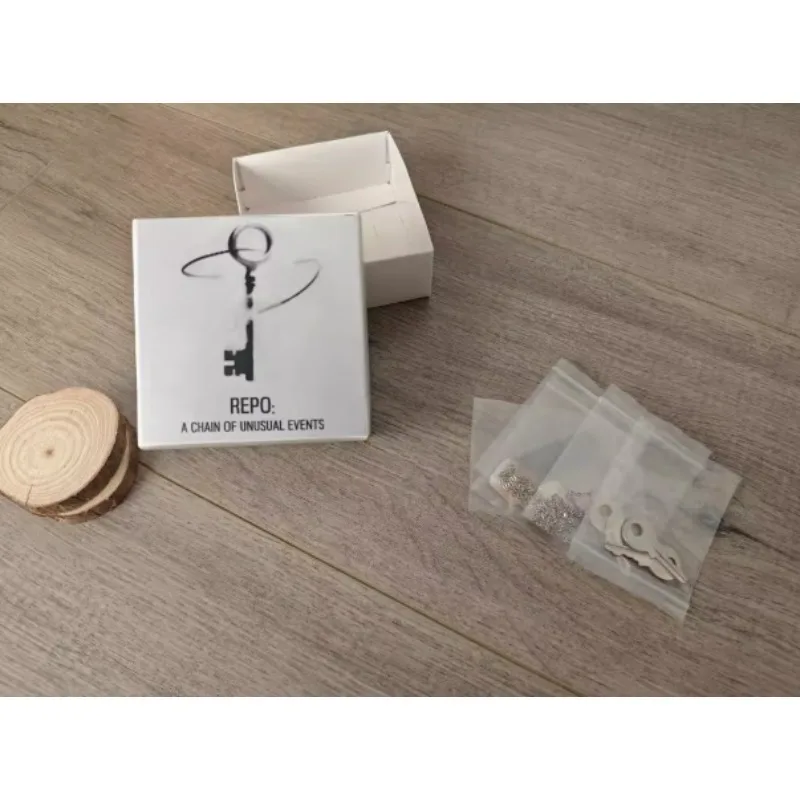 Repo: 특이한 사건의 체인 마술 트릭 공간을 통한 키 전송 클로즈업 환상 멘탈리즘 마기아 마술사 소품 특수 효과