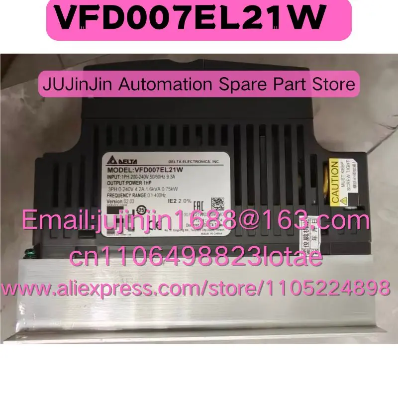 VFD007EL21W ใช้งานได้ในสภาพดี จัดส่งรวดเร็ว