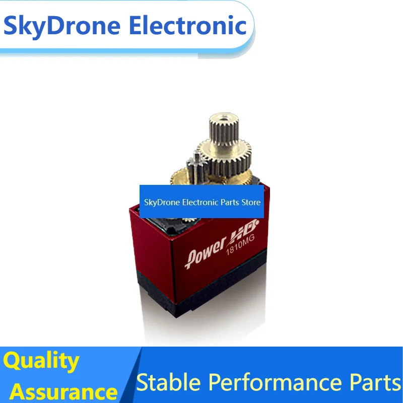 SkyDElPower HD HD-1810MG Micro Digital Servo 3.9kg/15.8g With Aluminum Case For Flybarless 450 Helicopter