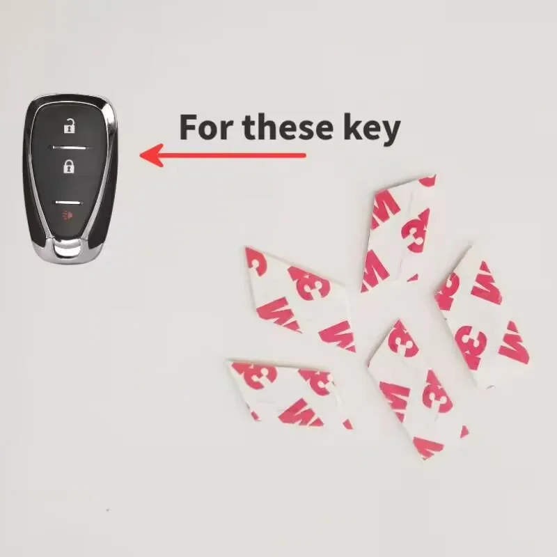 DIY Emblem Logo Replacement Sticker Emblem For Chevrolet Smart remote key shell