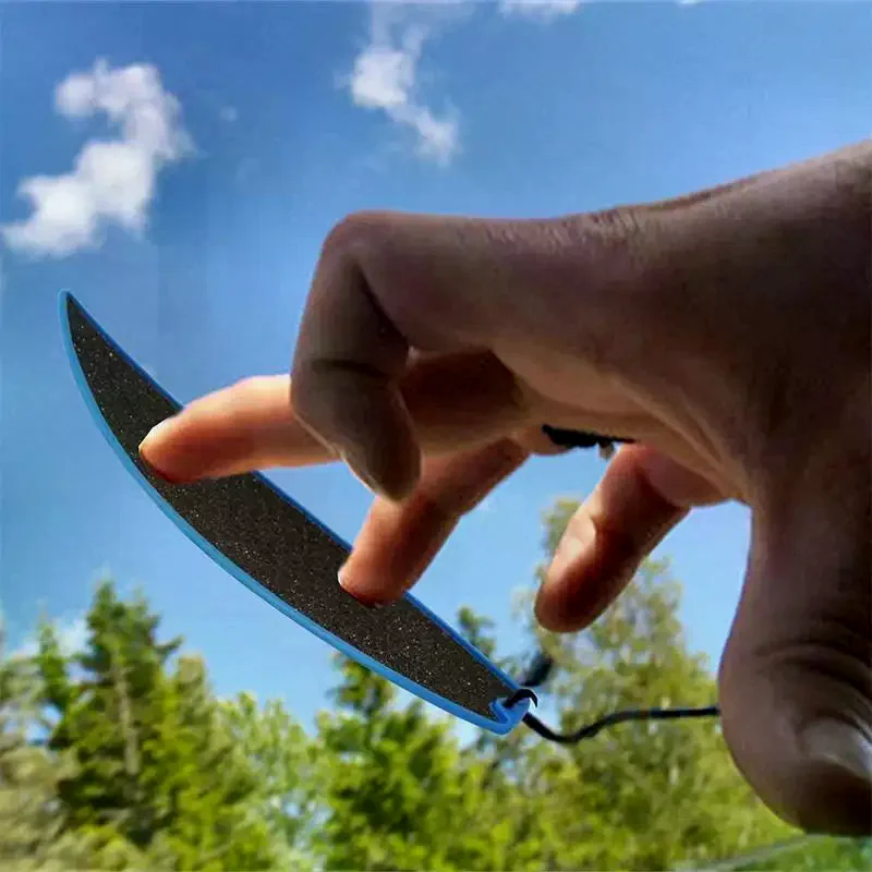 

Fingers Surf Skateboard Creative Mini Air Pressure Press Cool Tech Fun Funky Young Boys And Girls Gift Toys